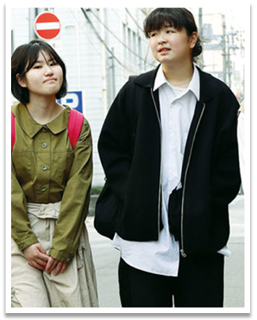 柔軟な時間割で通学しやすい