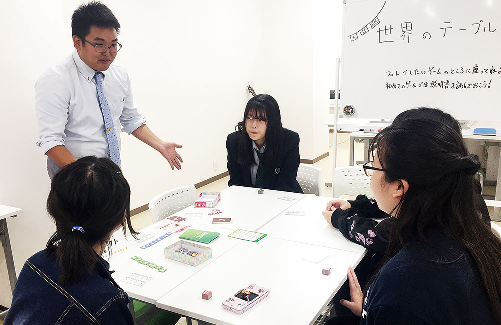 週1日コースの授業の様子