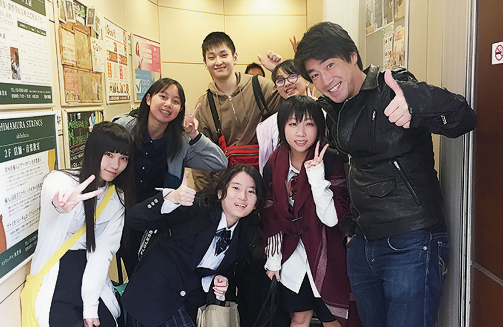 東京研修の様子