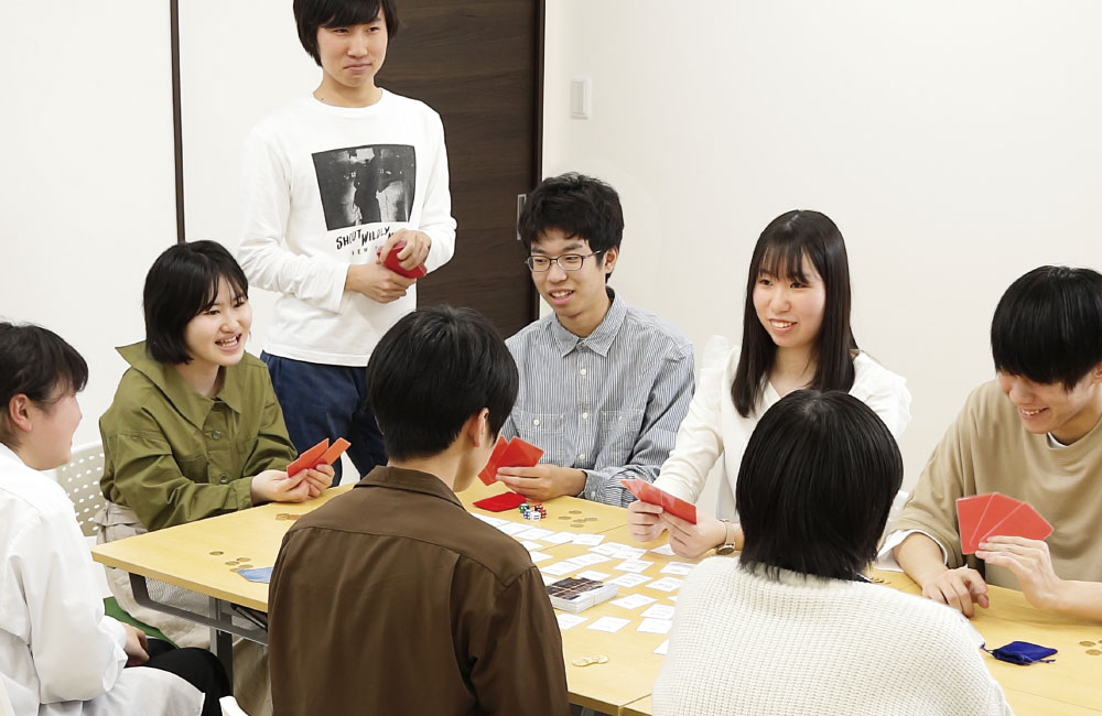 精華学園高等学校の授業風景