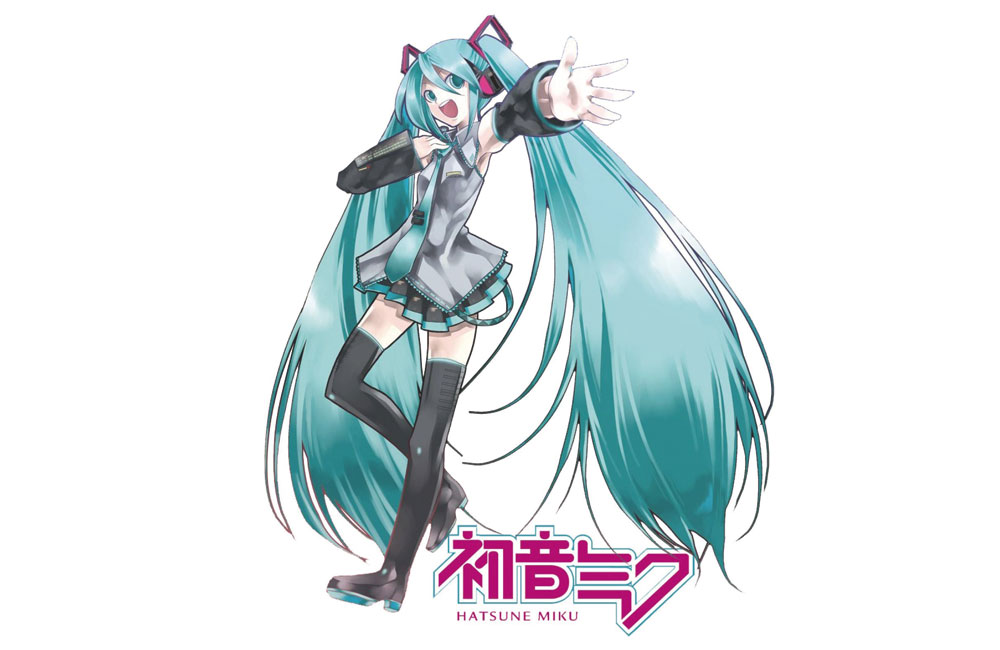 初音ミク」