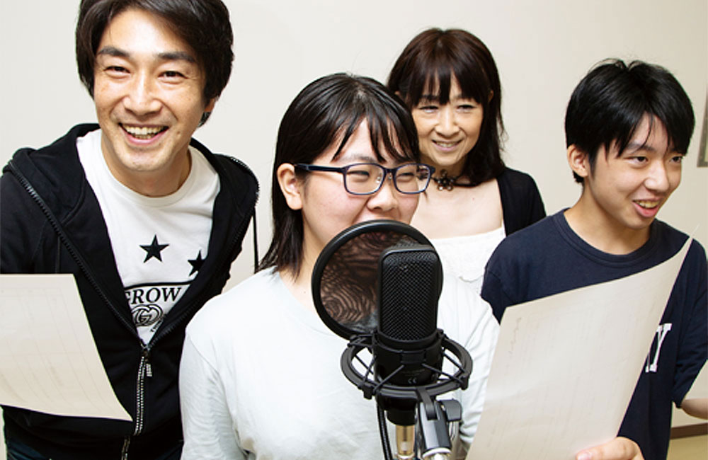 「声優養成コース」体験授業